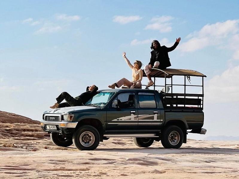 Wadi Rum Cave Camping 외부 사진