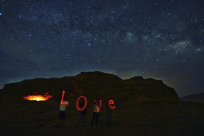 Wadi Rum Cave Camping 외부 사진